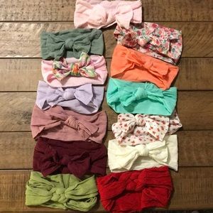 Baby Bling Bow Headband Bundle